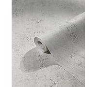marburg Papier peint Gris structuré pour chambre ou salon Papier peint intissé 100% Made in Germany 10,05 x 0,53m 32612