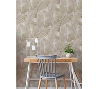 marburg Papier peint intissé beige motif floral délicat 10,05m x 0,53m Made in Germany