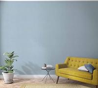 marburg Papier peint non-tissé Unie bleu clair lale la pour chambre de mouton salon ou cuisine Qualité supérieure 100% Fabriqué en Allemagne 10,05 x 0,70m