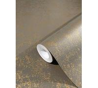 marburg Papier peint Or Cuivre aspect béton Papier peint intissé pour salon ou chambre à coucher PREMIUM QUALITÉ Made in Germany 10,05 x 0,53m Nouveau 31755, Or, marron