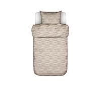 MARC O'POLO HOME Linge de lit en satin SVALI 70x90 / 140x200cm Avoine camel