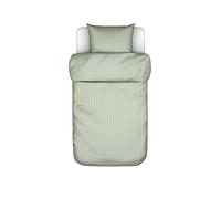 MARC O'POLO HOME Parure de lit en satin EINO 70x90 / 140x200cm Calm Sage vert clair