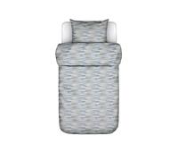MARC O'POLO HOME Satin Bettwäsche SVALI 70x90 / 140x200cm Calm Blue bleu clair