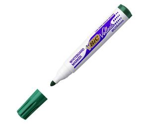 Marcador BIC Velleda 1701 punta cónica Verde