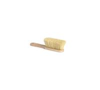 Marcato Brosse de cuisine en bois avec poils de Tampico à base de plantes | pour nettoyer les surfaces de travail, écologique, compacte, avec sac en coton