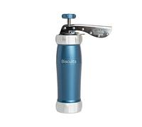 Marcato COOKIE PRESS BISCUITS DESIGN POWDER BLUE COLOR BI-DES-POWD-BLU 8000011008462