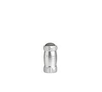 Marcato Dispenser : doseur pour farine, sucre et cacao Design Argent 8344SL