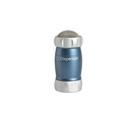 Marcato Distributeur en poudre bleue. Épandez du sucre à voile. Aluminium anodisé. 10 x 5 x 5 cm. Design élégant. Facile à utiliser
