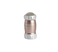 Marcato Distributeur en poudre rose, dispersion de sucre à voile, aluminium anodisé, 10 x 5 cm, design élégant, facile à utiliser
