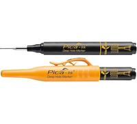 Marcatore Deep Hole Punta 1.5mm Lunghezza 150mm Pica Ink 150/46 Nero