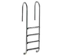 Astralpool Muro Aisi316 Pool Ladder 4 Luxe Steps Argenté