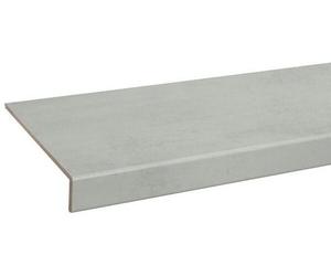 Marche en béton, gris clair, 100 x 30 cm