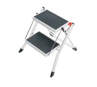 Marche Pied 2 marches Pliable antidérapant en Acier Hailo Mini