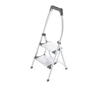 Marche Pied 2 marches Pliable en Aluminium Hailo LivingStep Plus