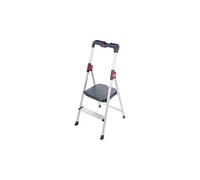 Marche pied 2 marches pliable securise en aluminium WideStep