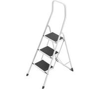 Hailo Marchepied 3 marches Safety pliable en acier