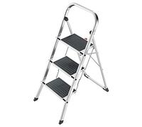 Marche Pied 3 marches Pliable antidérapant en Aluminium Hailo K30