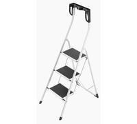 Marche Pied 3 marches Pliable en Acier Hailo Safety Plus