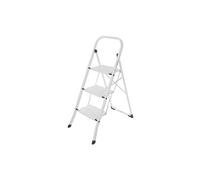 Marche pied 3 marches pliable en acier inoxydable