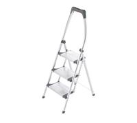 Marche Pied 3 marches Pliable en Aluminium Hailo LivingStep Plus