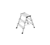 Marche pied double acces 2x3 marches pliant en aluminium D60