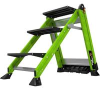 Marche-Pied Jumbo Step LITTLE GIANT 3 marches 11933 onforme aux Norme EN14183.