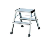 Marche-pied pliable à roulettes alu Krause Rolly