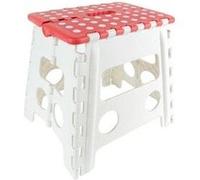 Marche-pied pliable - h 31 cm - max 150 kg - coloris aléatoire