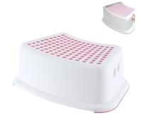 Marche Pied Toilette Antidérapant pour Enfants et Adultes, Tabouret Robuste pour Seniors, Marchepied De Pot