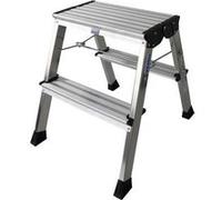 Marche-pieds pliables en aluminium Krause 130037 Hauteur de travail (max.) (détails) 2.44 m G