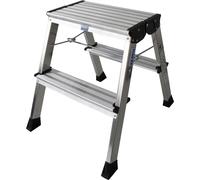 Marche-pieds pliables en aluminium Krause 130037CO Hauteur de travail (max.)