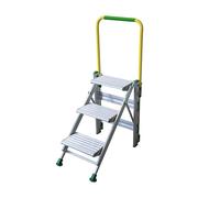 Marchepied 1,19 m pliant FACAL PLIO 3 marche avec garde corps - PO-3M