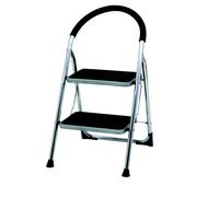 Marchepied Acier chromé + fonction siège CENTAURE CHROME 2 marches - 450302