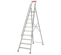 Marchepied alu MP PRO 300 TUBESCA - 10 marches - 3m18 - 2370/010