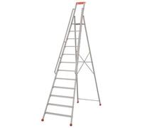 Marchepied alu MP PRO 300 TUBESCA - 12 marches - 3m67 - 2370/012