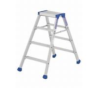 Tubesca-Comabi Marchepied de chantier 2374/104 – 4 marches 2,88 m Aluminium