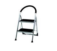 - Marchepied double fonction 2 marches hauteur d'accès maxi 2,50 m - Chrome