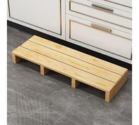 Marchepied en bois massif, hauteur, plateforme d'entrée antidérapante, repose-pieds léger pour lits hauts, banc à chaussures en pin durable, utilisation en intérieur et en extérieur