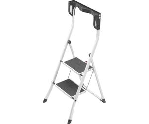 Marchepied HAILO Safety plus 2 marches blanc
