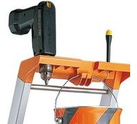 Tubesca-Comabi Marchepied MP PRO 8 marches 2370008 - Escabeau professionnel Noir G