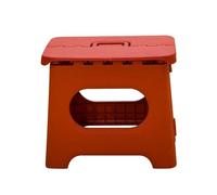 Marchepied pliable - Tabouret pliable 26 x 22 x 20 cm avec poignée, tabouret d'extérieur en polypropylène, petit tabouret de pêche, tabouret de cuisine, tabouret portable, tabouret de pied pour
