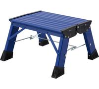 Marchepied pliant Krause Toppy XL argenté