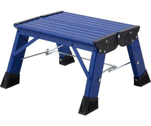 Marchepied pliant Krause Toppy XL argenté