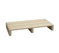 Marchepied portable en bois - Escabeau haut antidérapant pour cuisine et salle de bain - Tabouret pliable polyvalent pour une utilisation en intérieur et en extérieur 70 x 30 x 15 cm