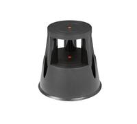 Marchepied Roulant Autobloquant Noir H 432 mm