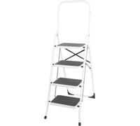 Marchepied Strend Pro LFT160, 4 marches, acier, EN14183, charge 150 kg