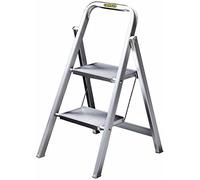Marchepied Ultra-Plat Alu 2 Marche, 2.45m Hauteur