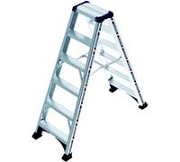 Marchepieds ALPHA DUARIB aluminium double accès 2x6 marches - 651606