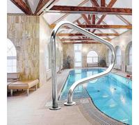 Marches antidérapantes pour piscine, accès robuste pour intérieur et extérieur, installation facile, support durable et sûr pour l'entrée de la piscine