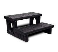 vidaXL Marches de spa Spatrap 90717 Noir